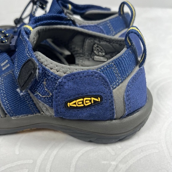 Keen Newport H2 Dark Blue Drawstring Hiking Sandals Shoes Size Little Kid 2 - Picture 7 of 8